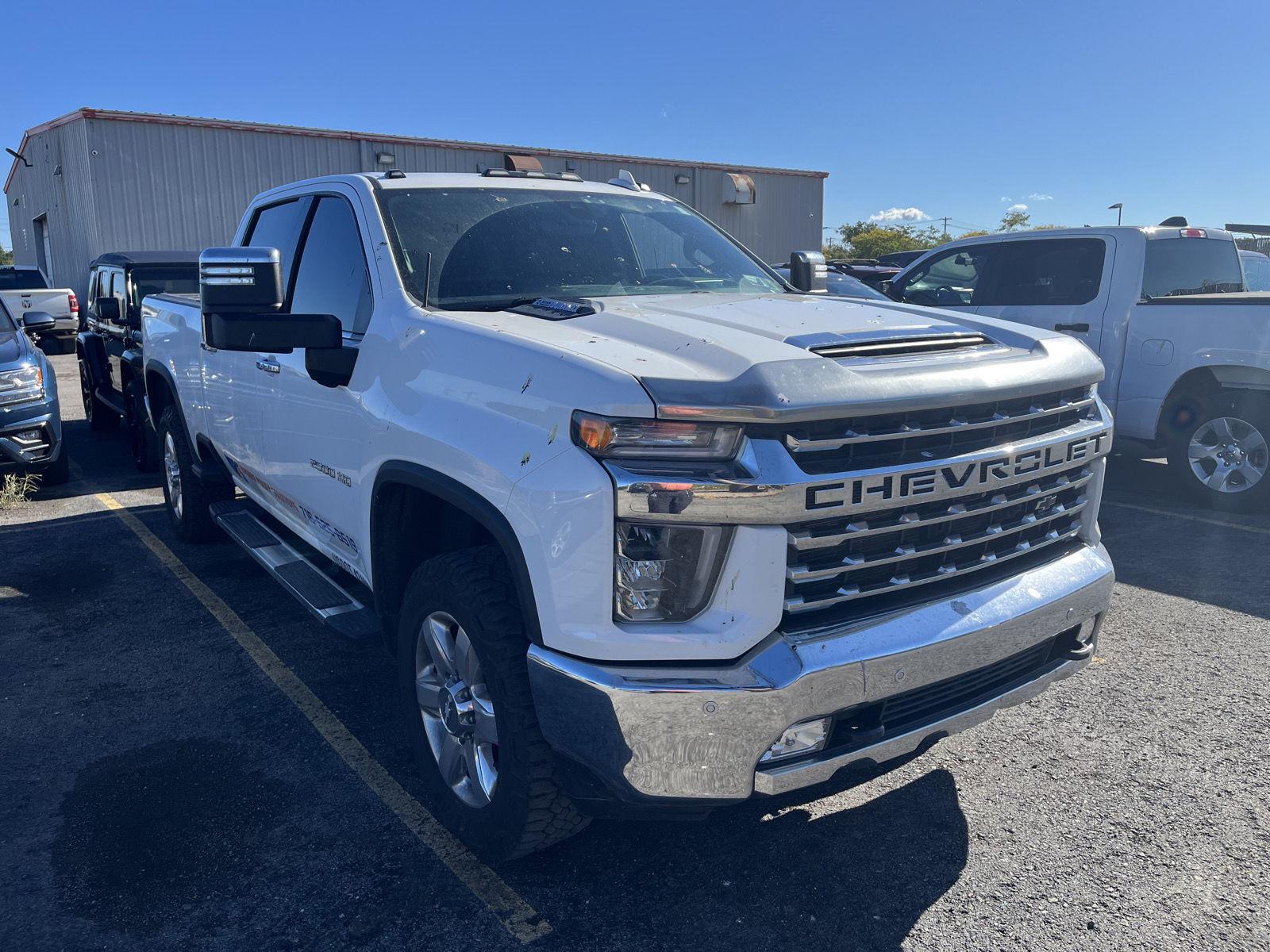 2020 Chevrolet Silverado 2500HD