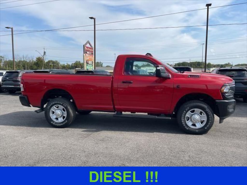 Used 2024 Ram 3500 Tradesman Truck