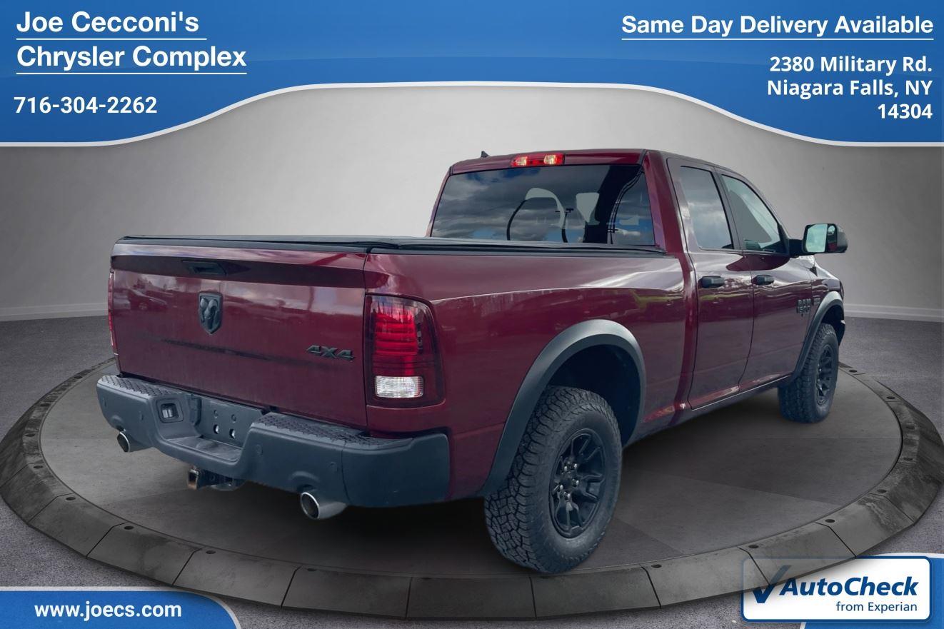 2021 Ram 1500 Classic Warlock photo 2