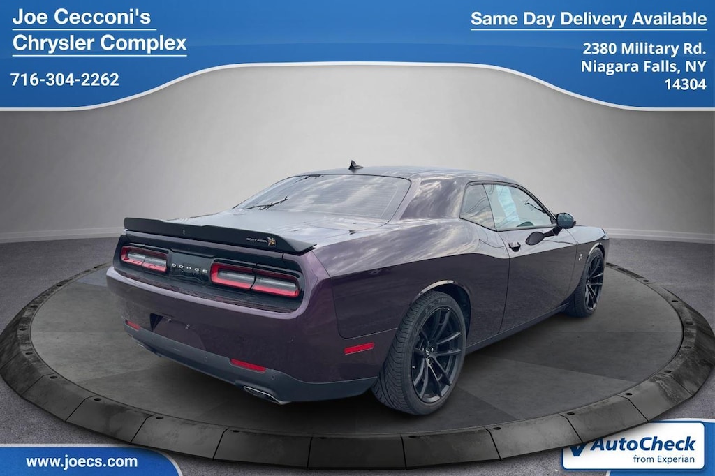 Used 2021 Dodge Challenger R/T Scat Pack Coupe