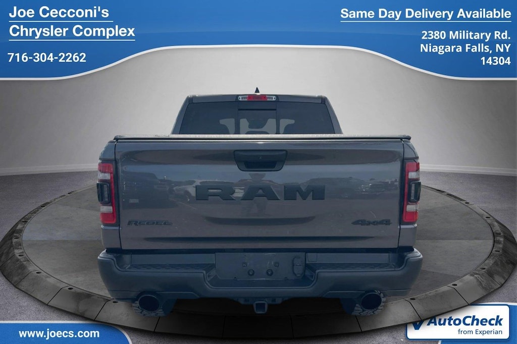 Used 2022 Ram 1500 Rebel Truck