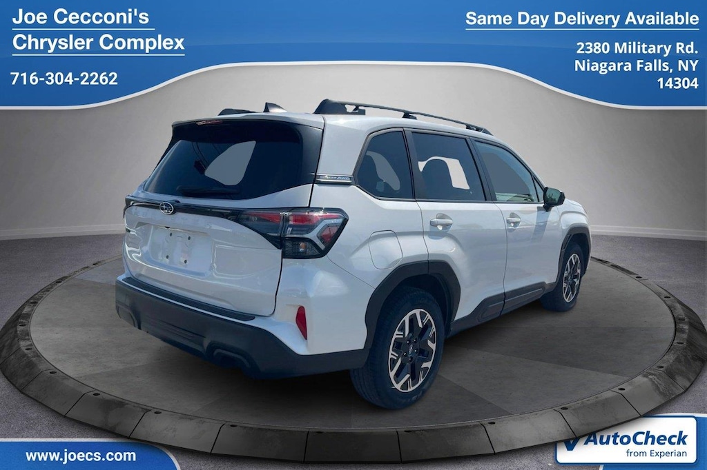Used 2025 Subaru Forester Premium SUV