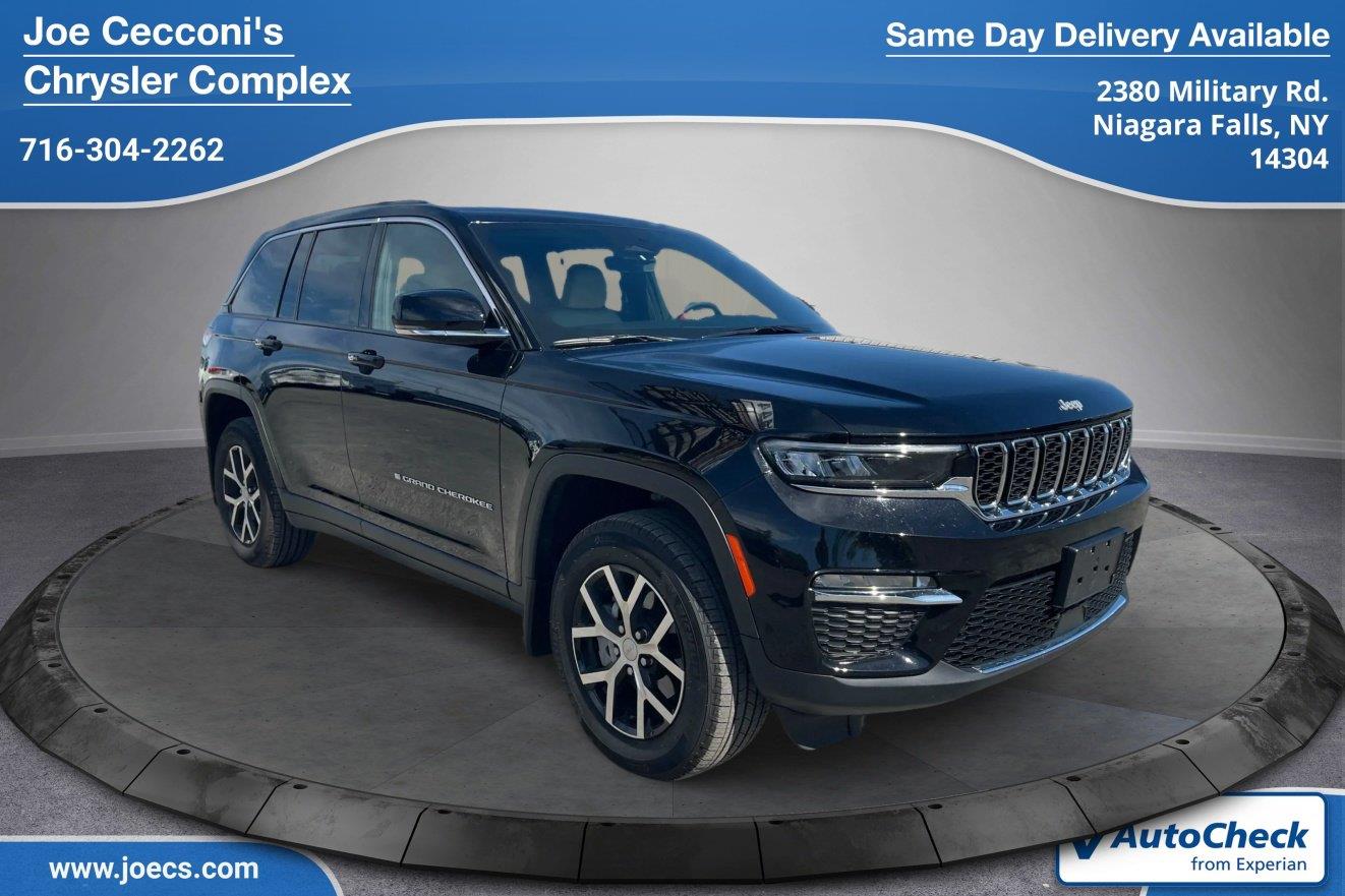 2025 Jeep Grand Cherokee Limited