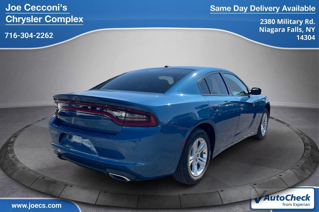 Used 2021 Dodge Charger SXT Sedan