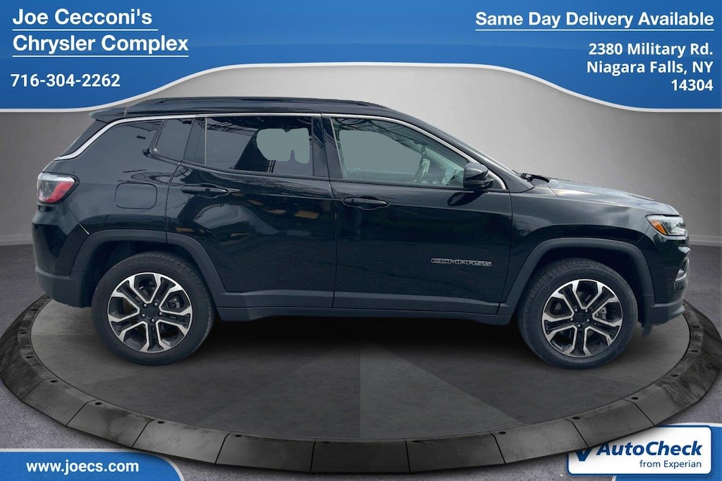 Used 2022 Jeep Compass Limited SUV