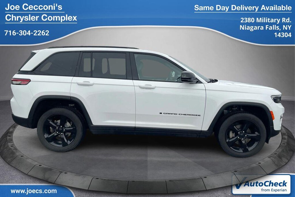 Used 2023 Jeep GR CHE SUBN
