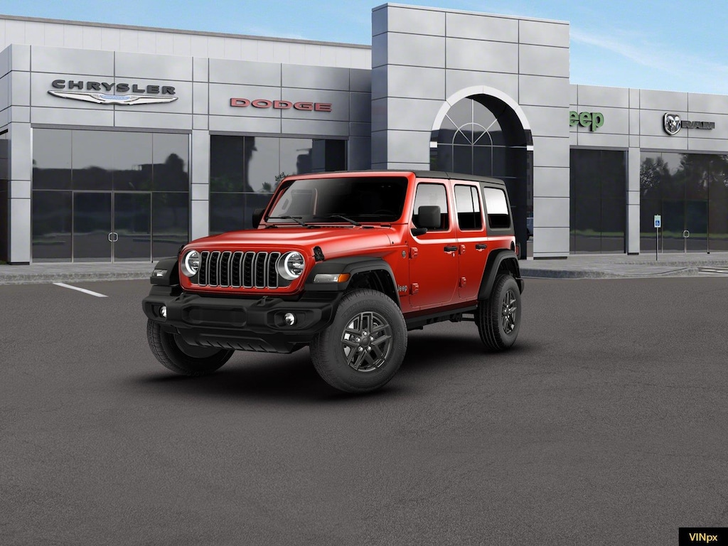 New 2026 Jeep Wrangler 4-DOOR SPORT S Sport Utility