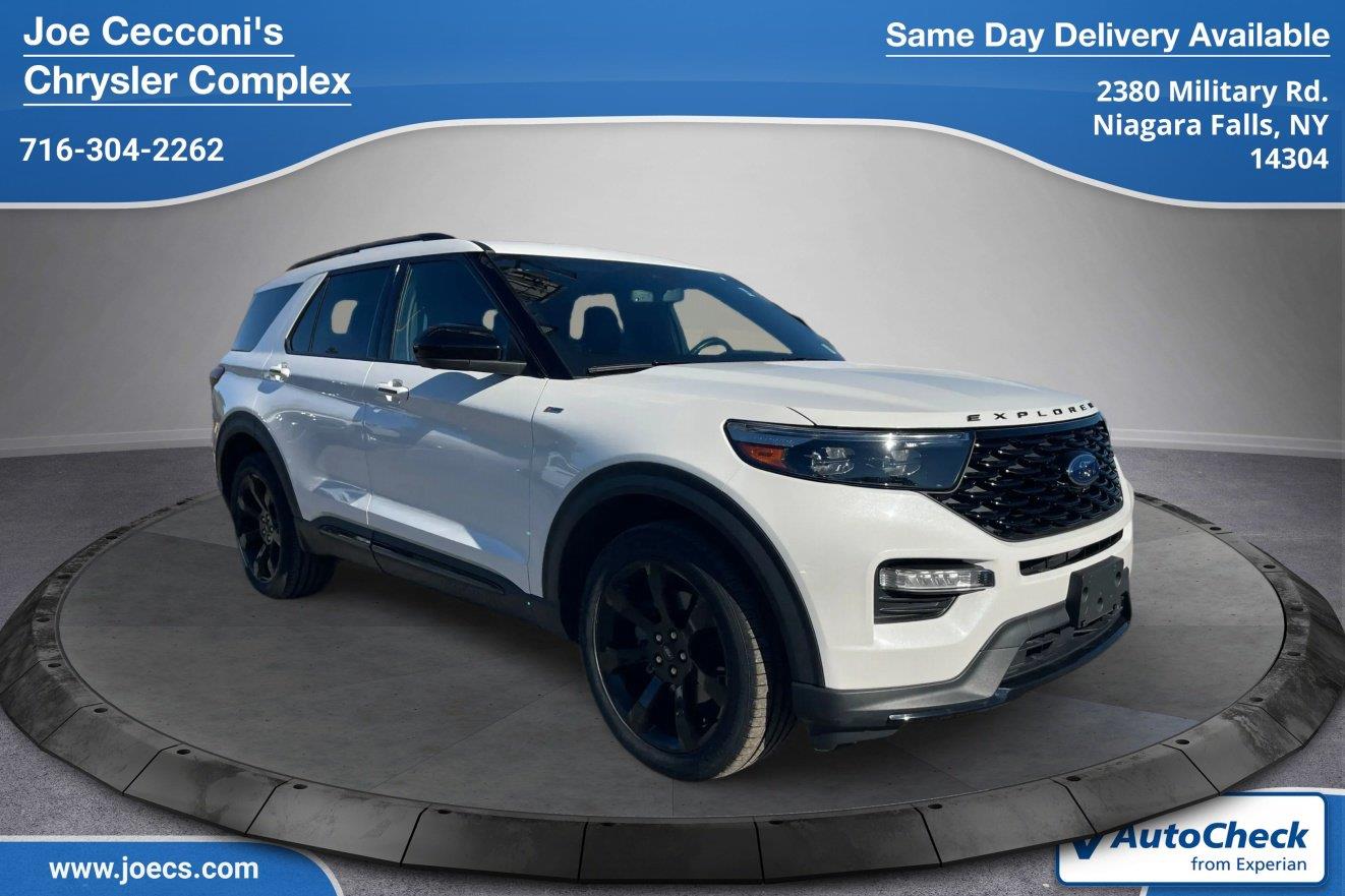Used 2023 Ford Explorer ST-Line SUV