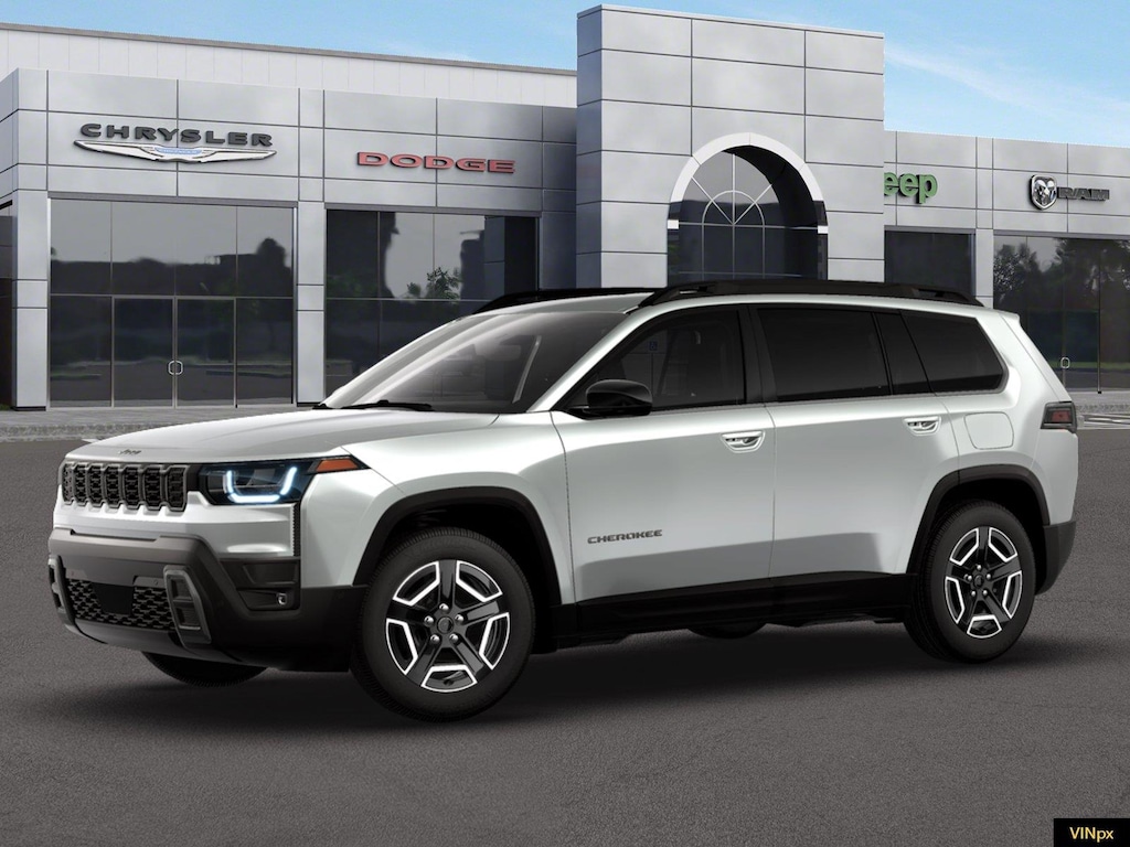 New 2026 Jeep Cherokee LIMITED 4X4 Sport Utility