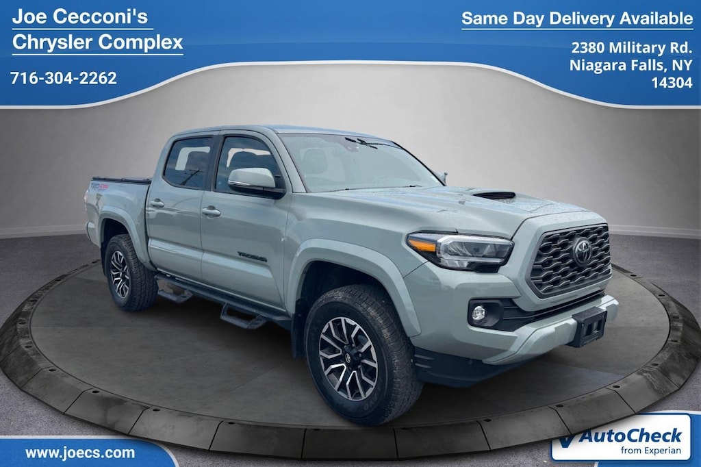 Used 2023 Toyota Tacoma TRD Sport Truck