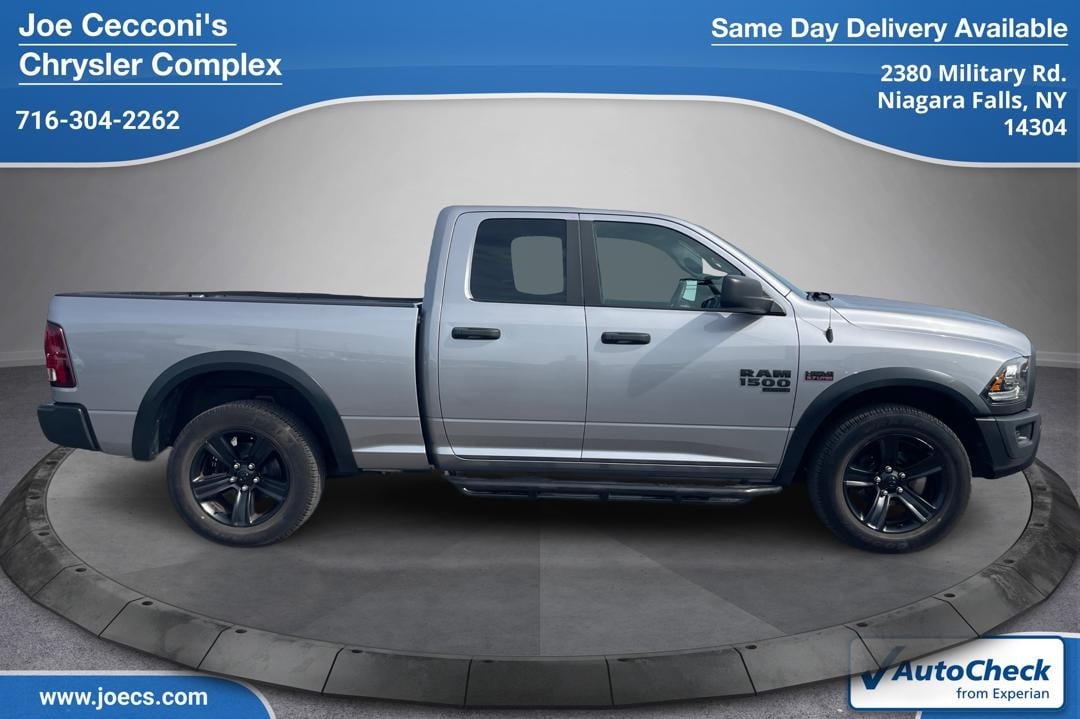 Used 2021 RAM Ram 1500 Classic Warlock with VIN 1C6RR7GT7MS577728 for sale in Niagara Falls, NY