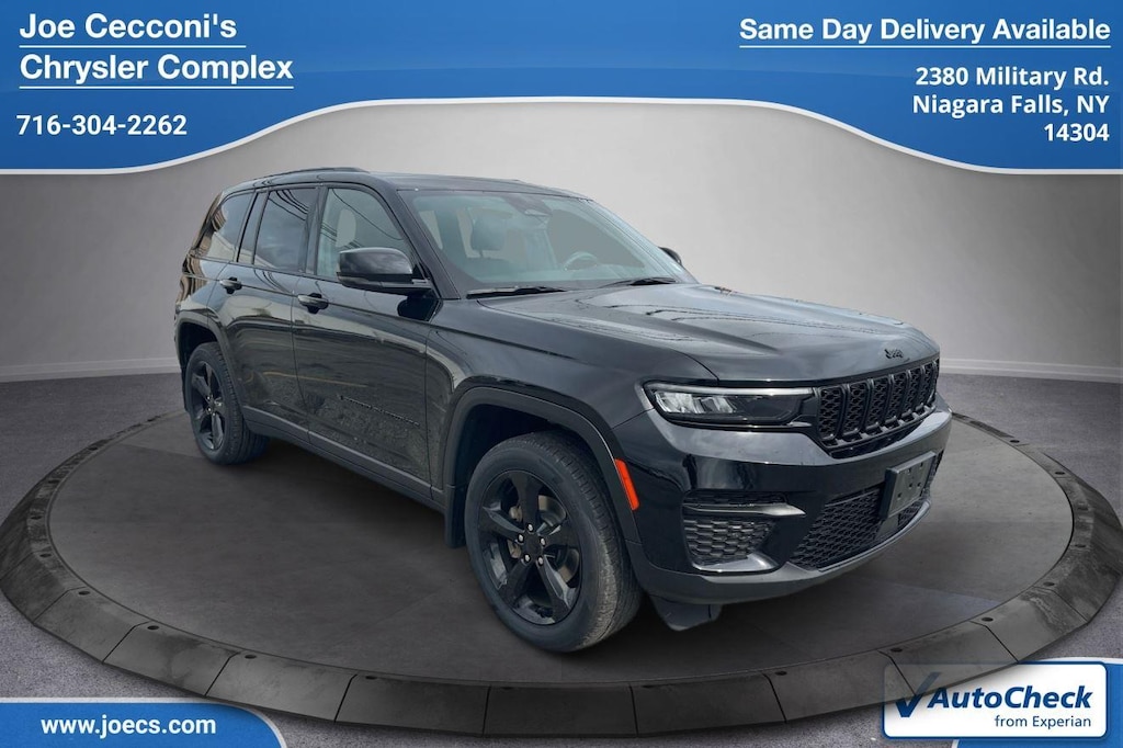 Used 2023 Jeep Grand Cherokee Altitude SUV