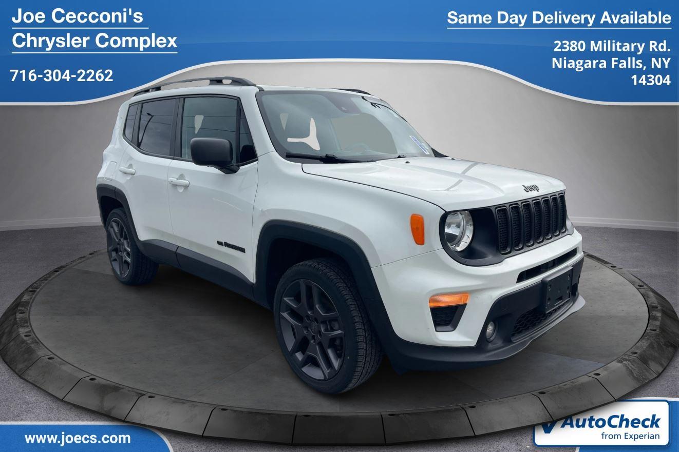 2021 Jeep Renegade 80TH Edition
