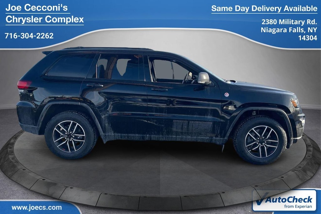 Used 2021 Jeep Grand Cherokee Trailhawk SUV