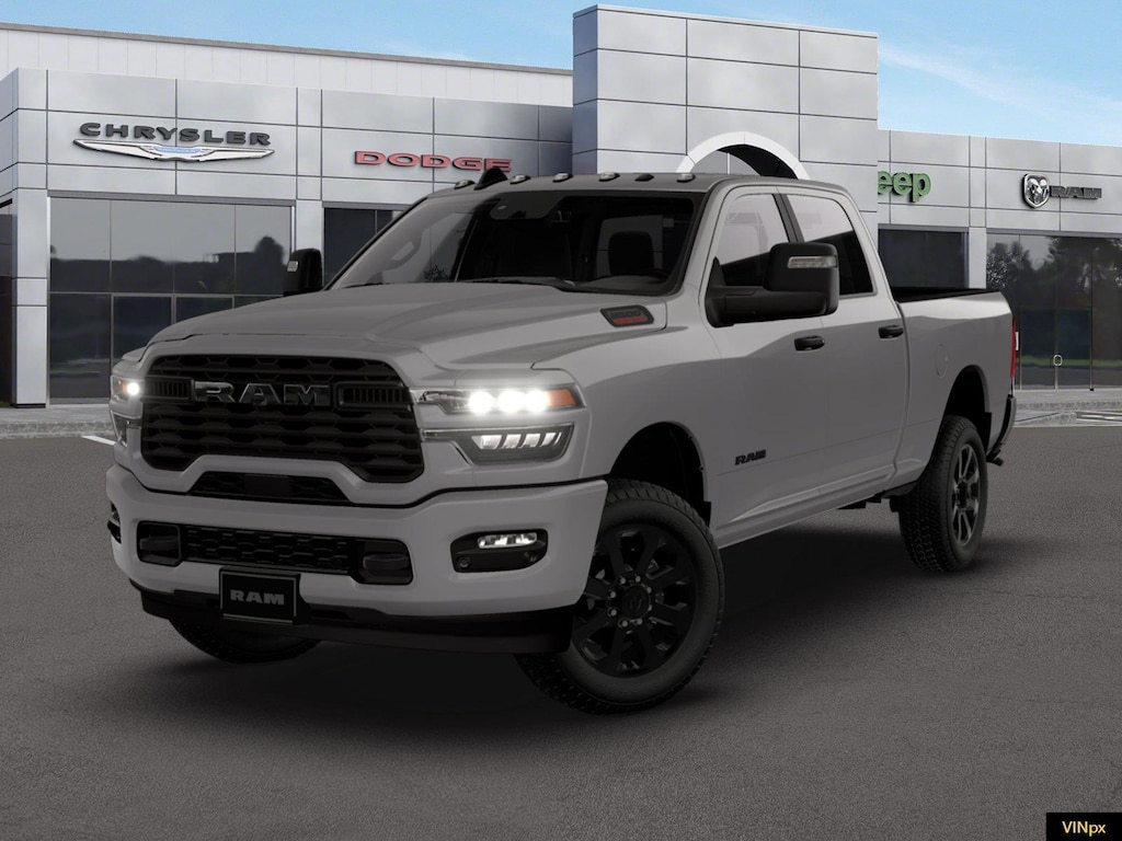 New 2026 Ram 2500 BIG HORN CREW CAB 4X4 6'4 BOX Pickup