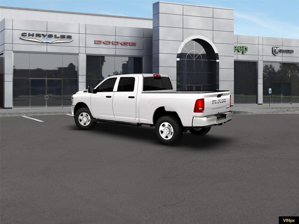 New 2026 Ram 2500 TRADESMAN CREW CAB 4X4 6'4 BOX Pickup
