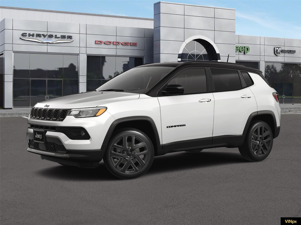 New 2026 Jeep Compass Limited Altitude Sport Utility