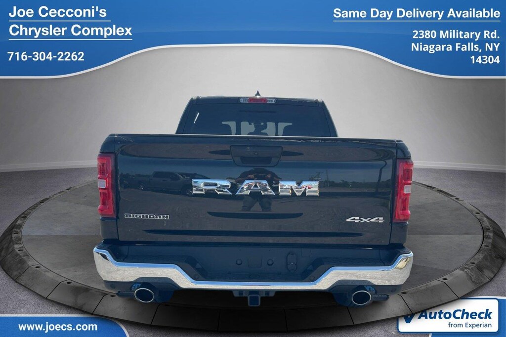 Used 2026 Ram 1500 Big Horn Truck
