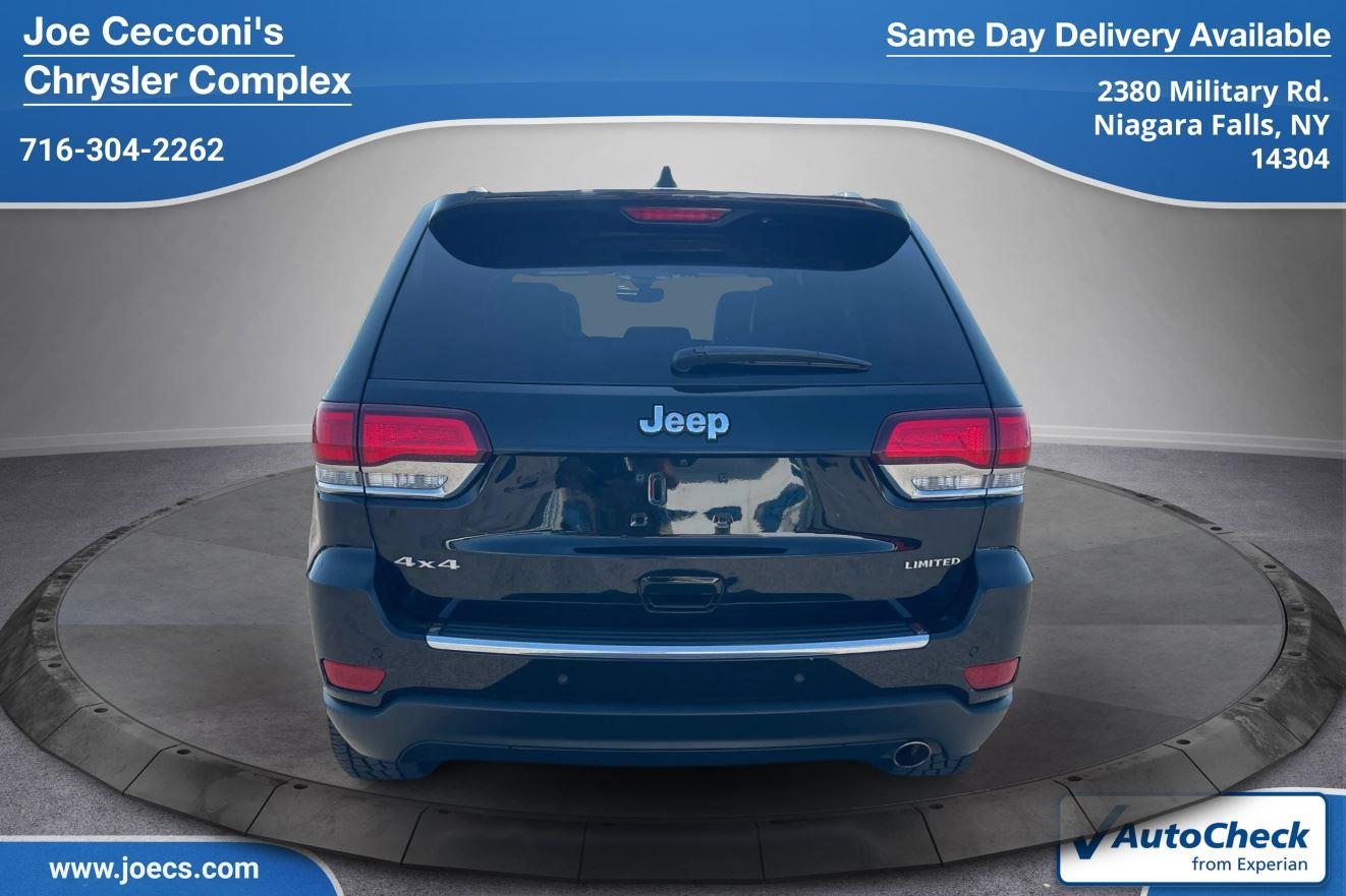 2020 Jeep Grand Cherokee Limited photo 3