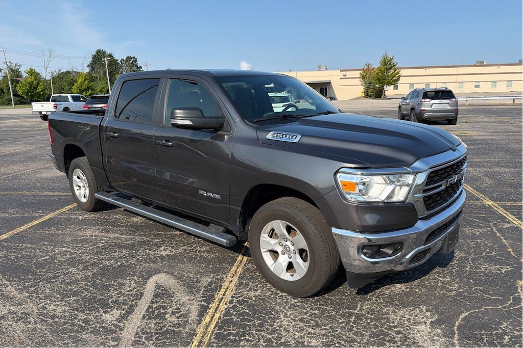Used 2022 Ram 1500 Big Horn Truck