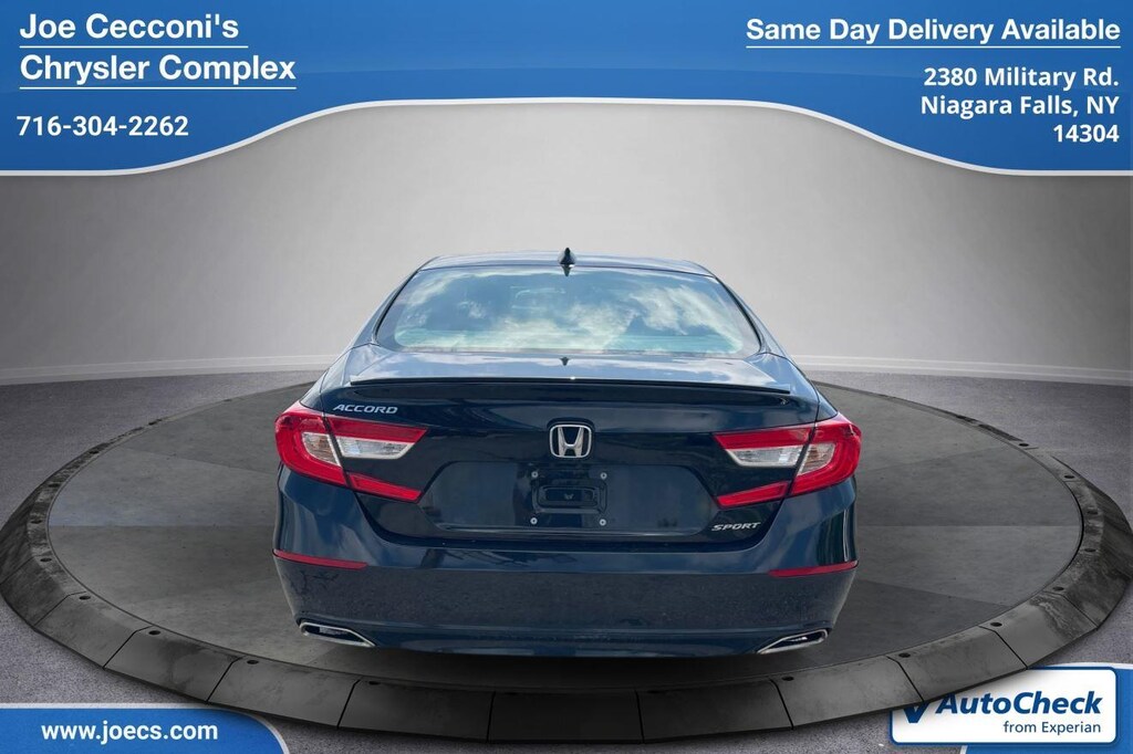 Used 2020 Honda Accord 4DSD