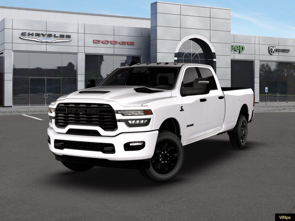 New 2026 Ram 3500 BIG HORN CREW CAB 4X4 8' BOX Pickup