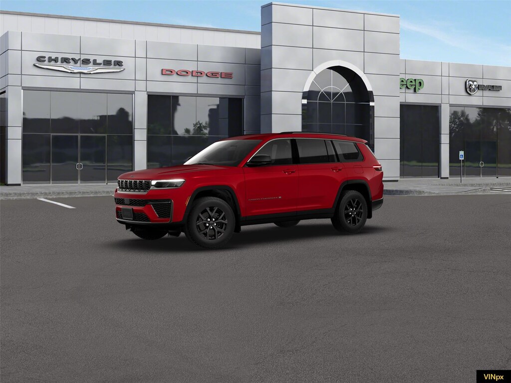 New 2026 Jeep Grand Cherokee L LAREDO ALTITUDE 4X4 Sport Utility