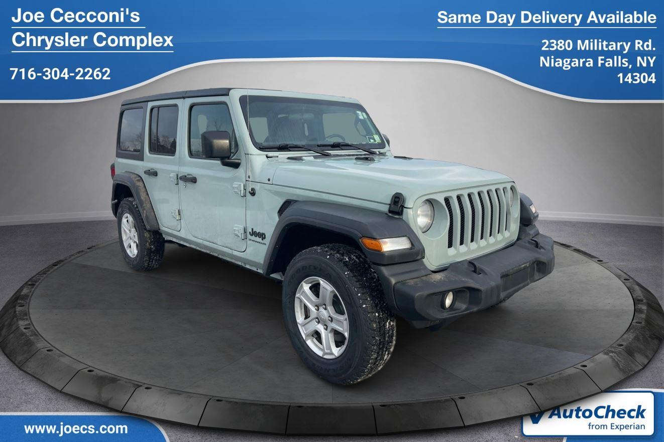 2023 Jeep Wrangler 4-Door Sport S's photo