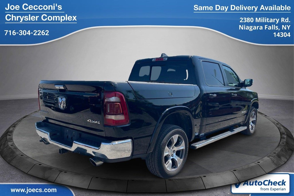 Used 2021 Ram 1500 Laramie Truck