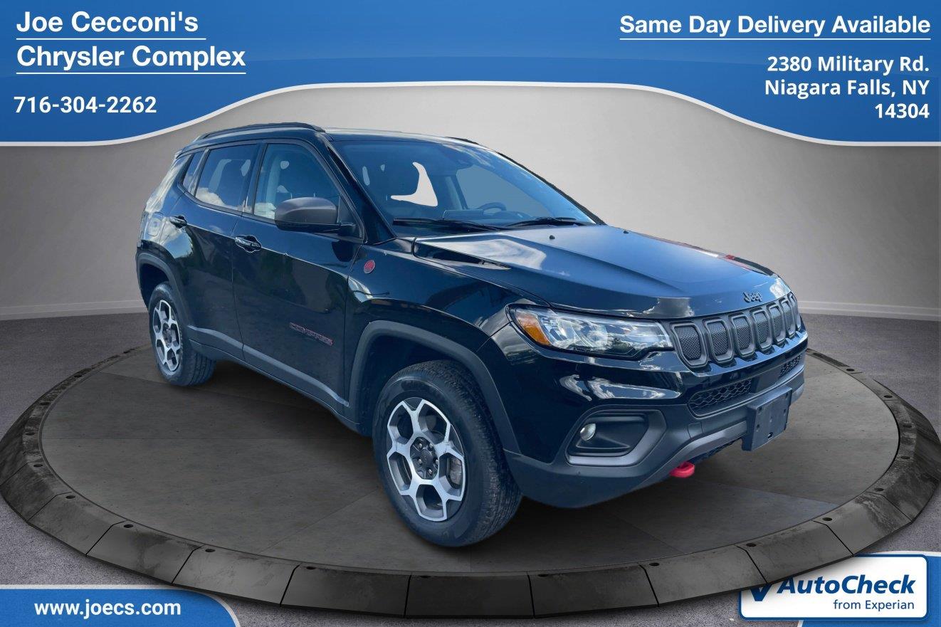 2022 Jeep Compass Trailhawk