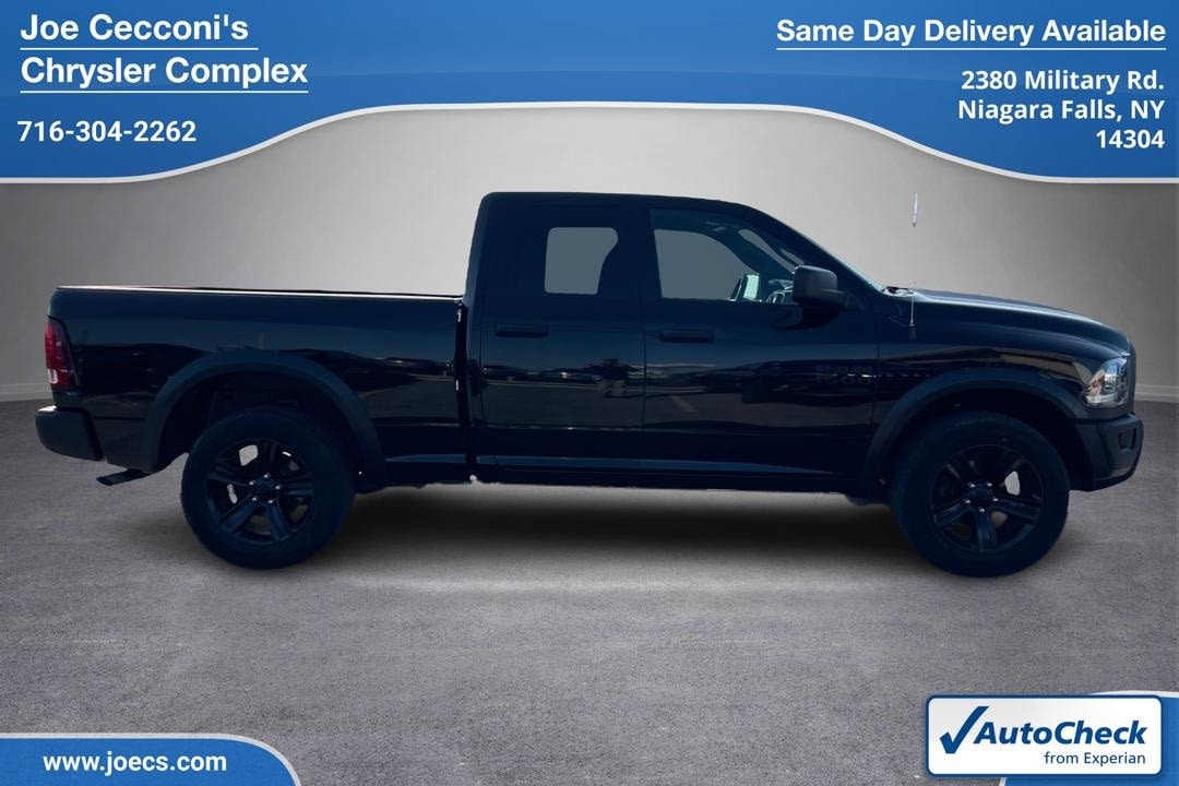 Used 2021 RAM Ram 1500 Classic Warlock with VIN 1C6RR7GG2MS538659 for sale in Niagara Falls, NY