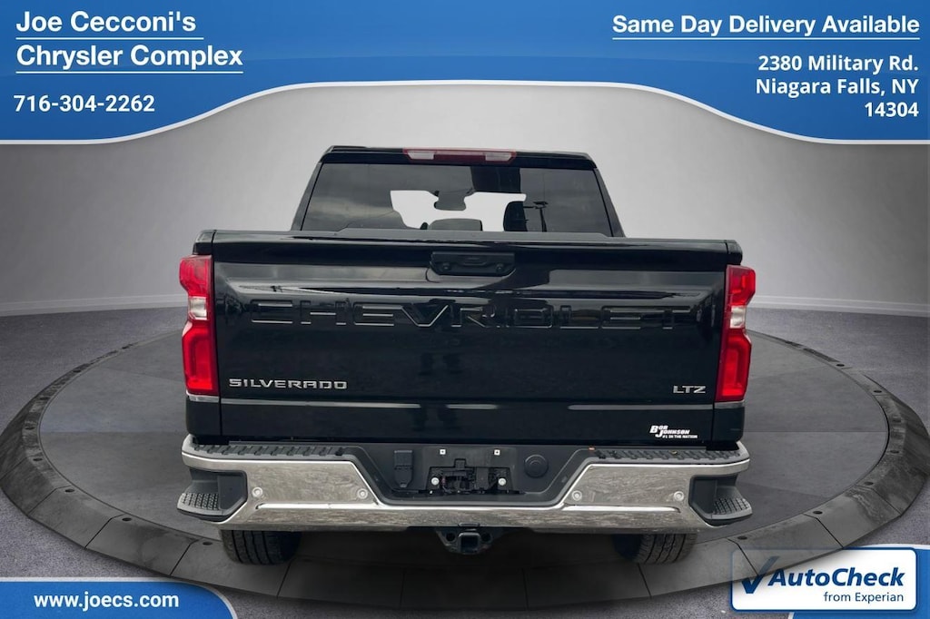 Used 2023 Chevrolet Silverado 1500 LTZ Truck