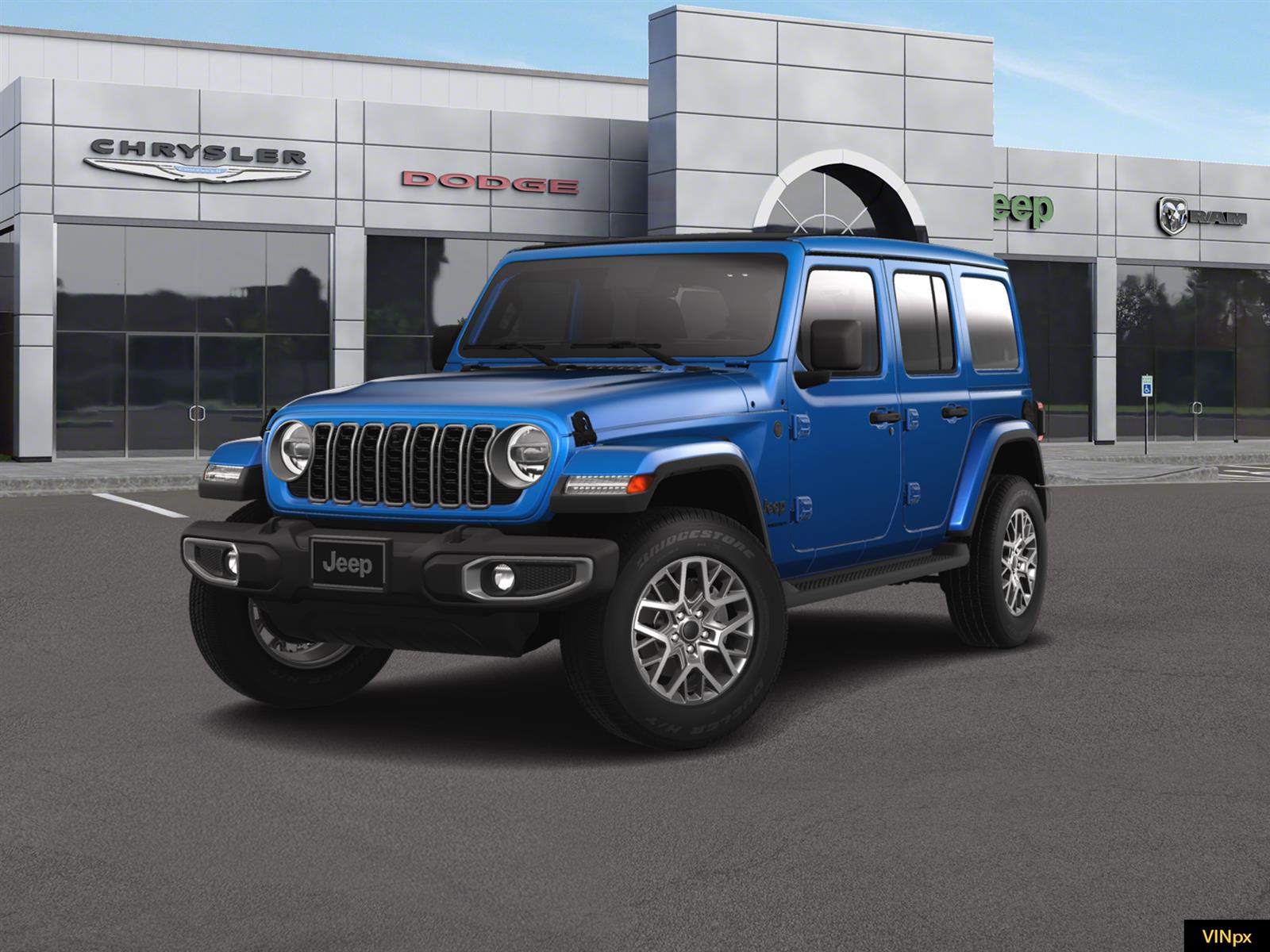 2025 Jeep Wrangler Sport Utility 