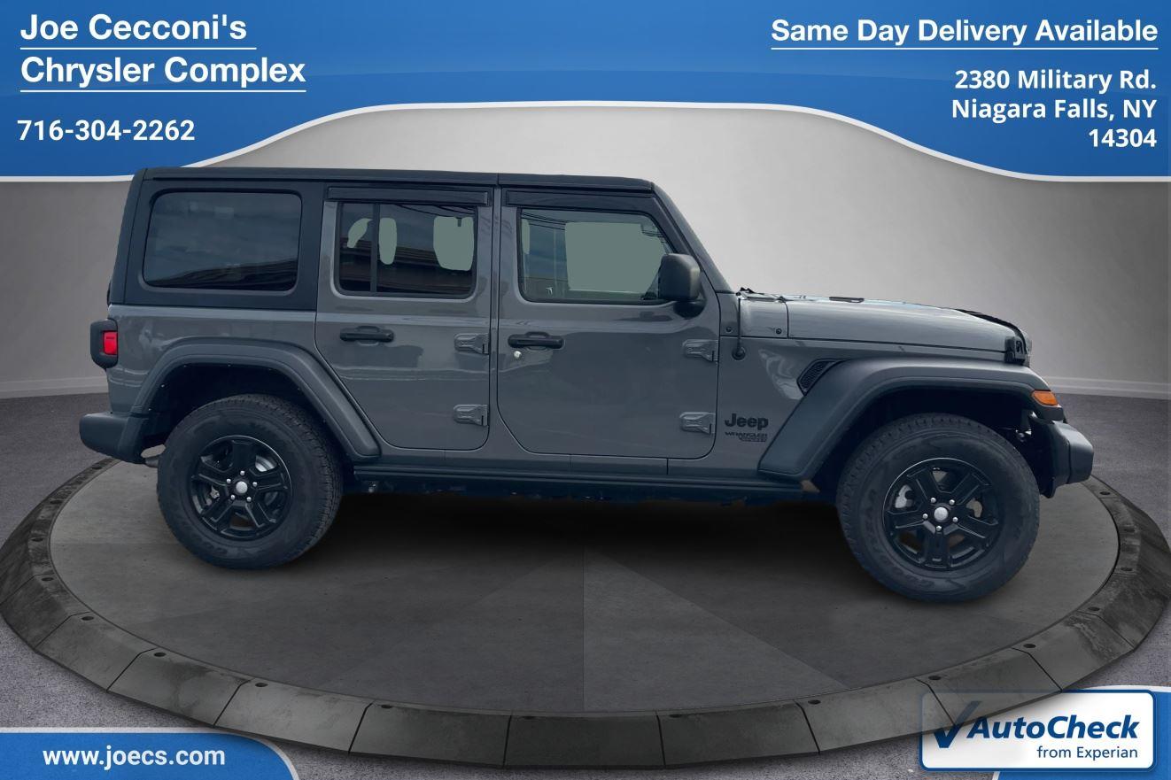 2021 Jeep Wrangler Unlimited Sport S photo 2