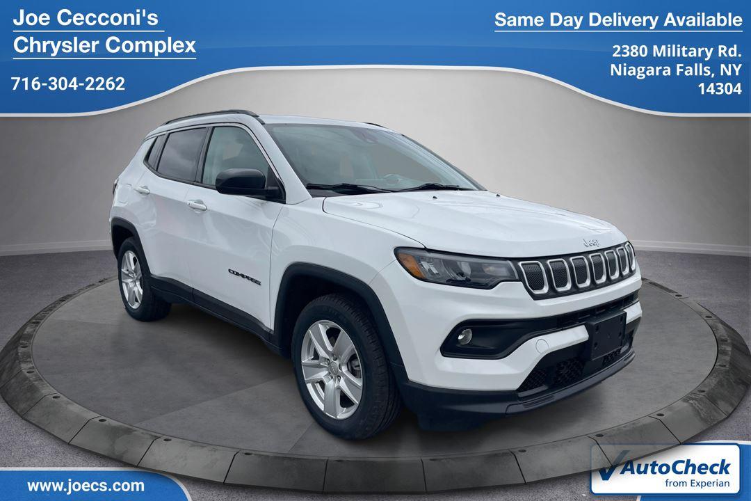 2022 Jeep Compass Latitude