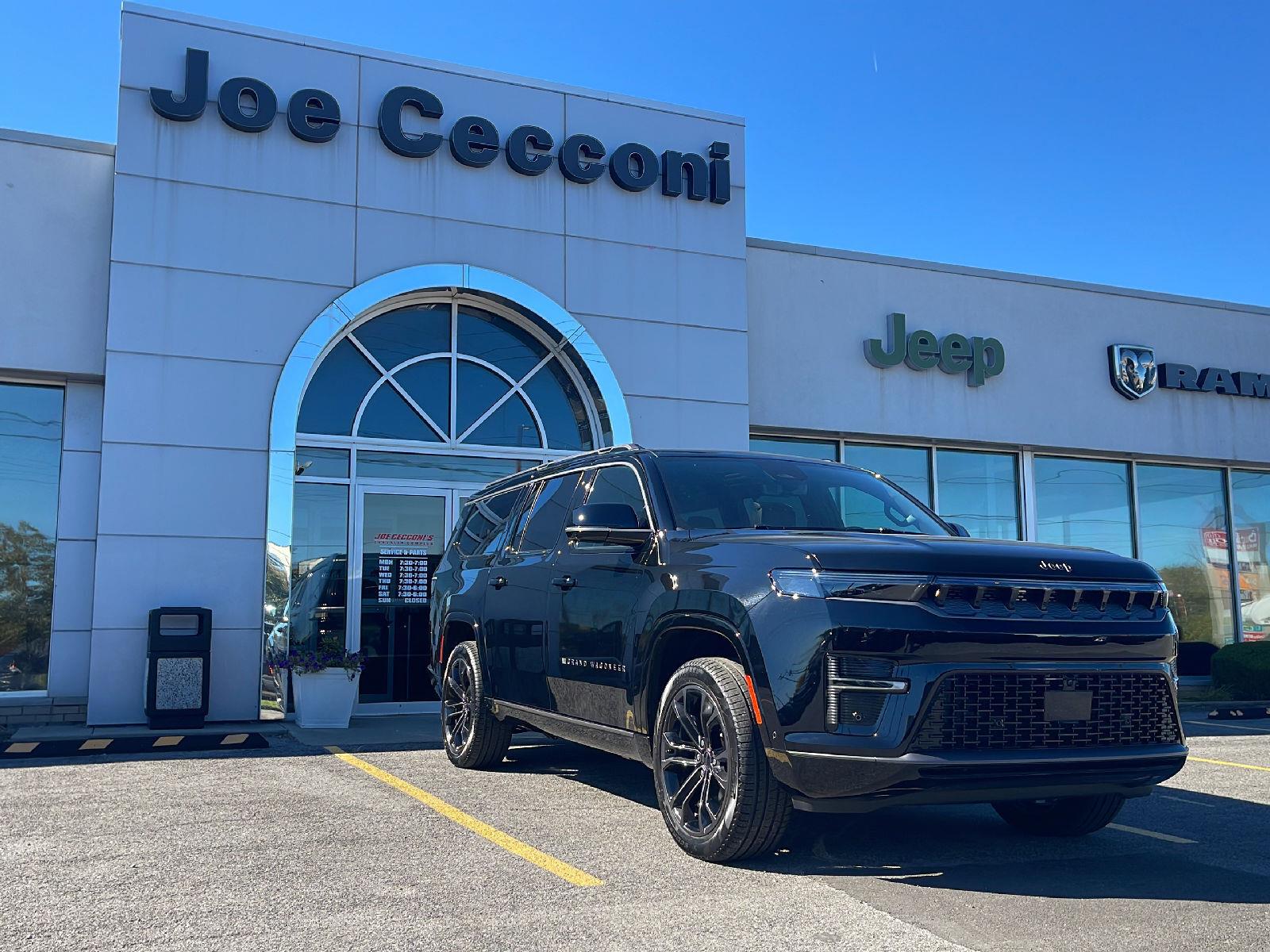 2026 Jeep Grand Wagoneer L