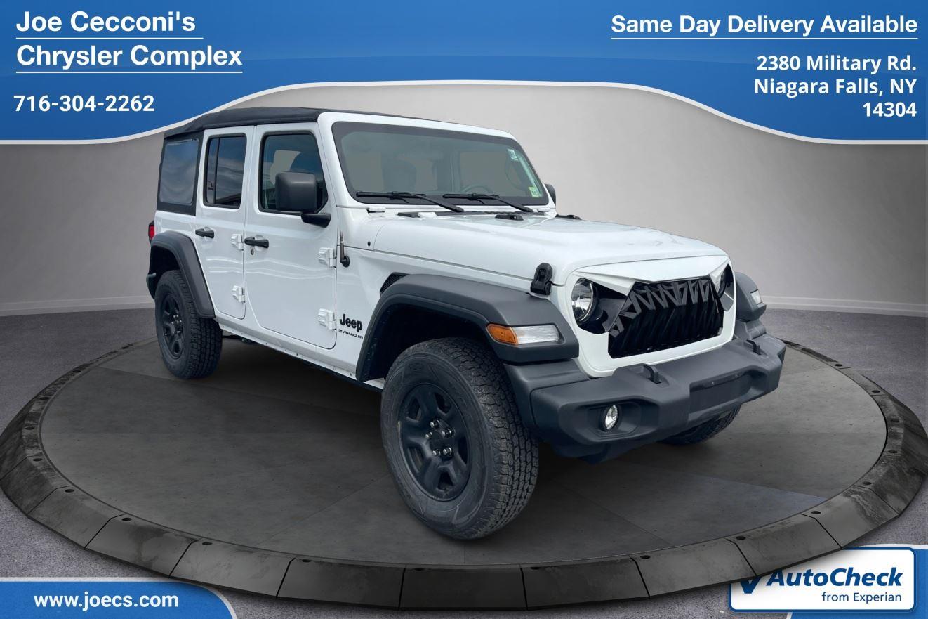 2023 Jeep Wrangler SUV 