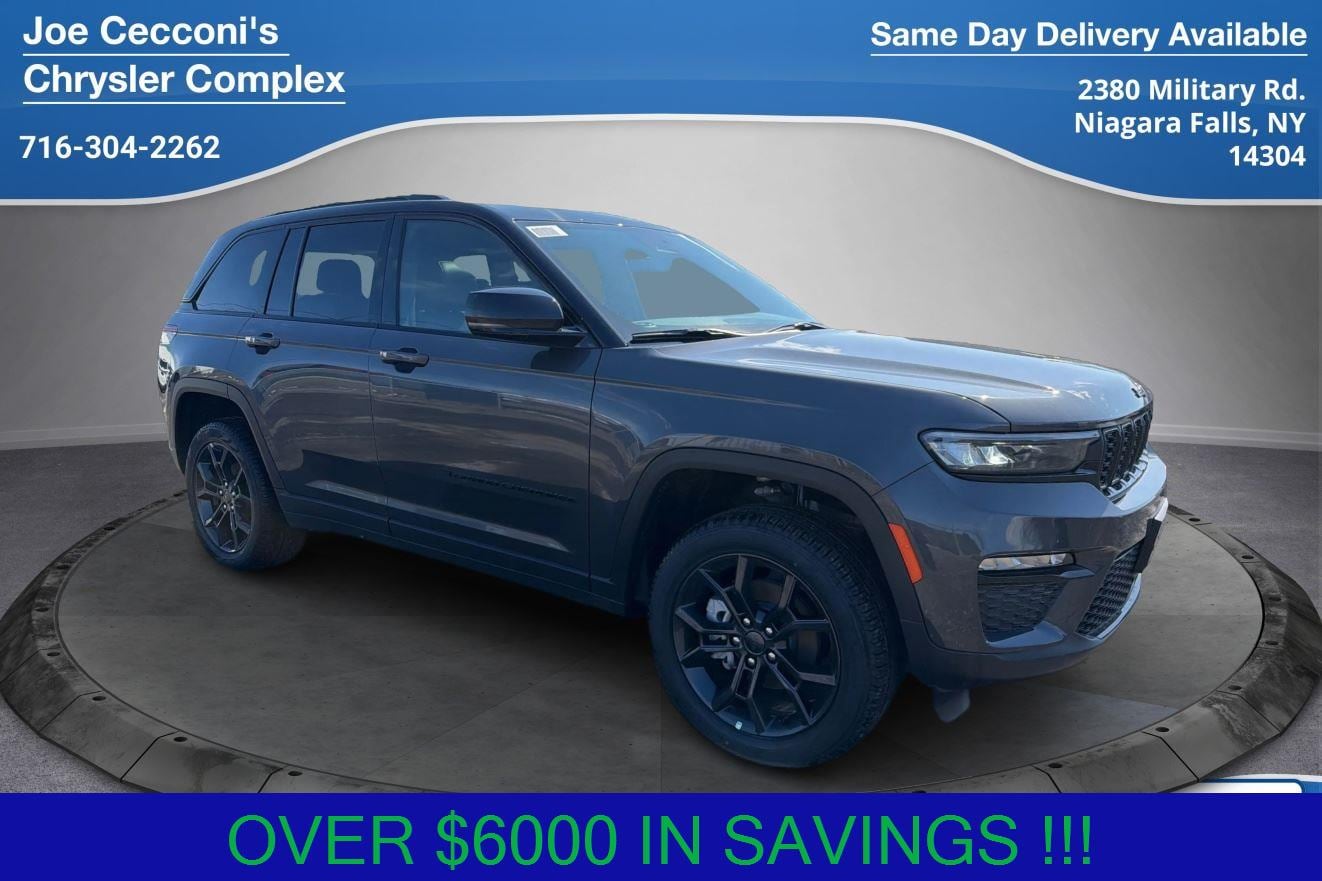 2025 Jeep Grand Cherokee Limited