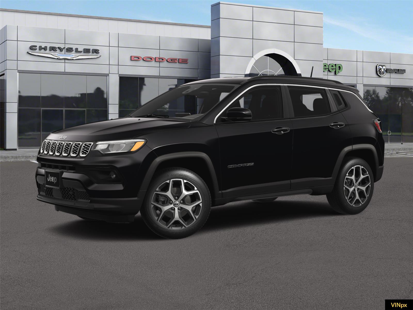 2025 Jeep Compass Limited photo 2