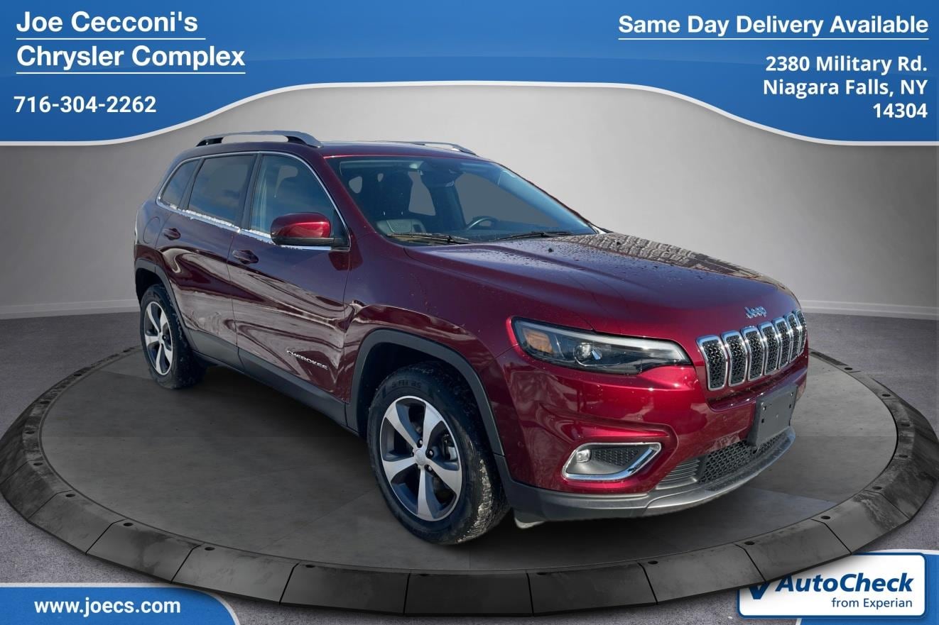 2021 Jeep Cherokee SUV 