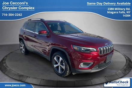 2021 Jeep Cherokee Limited SUV