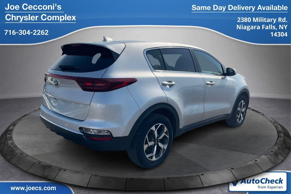 Used 2022 Kia Sportage LX SUV