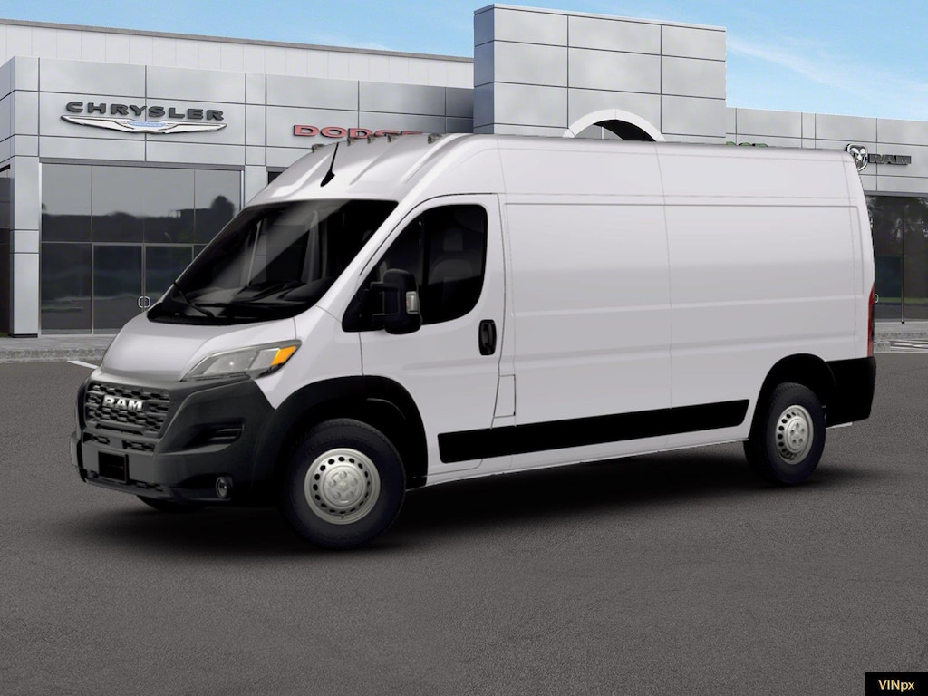 New 2026 Ram Promaster 2500 Tradesman Cargo Van