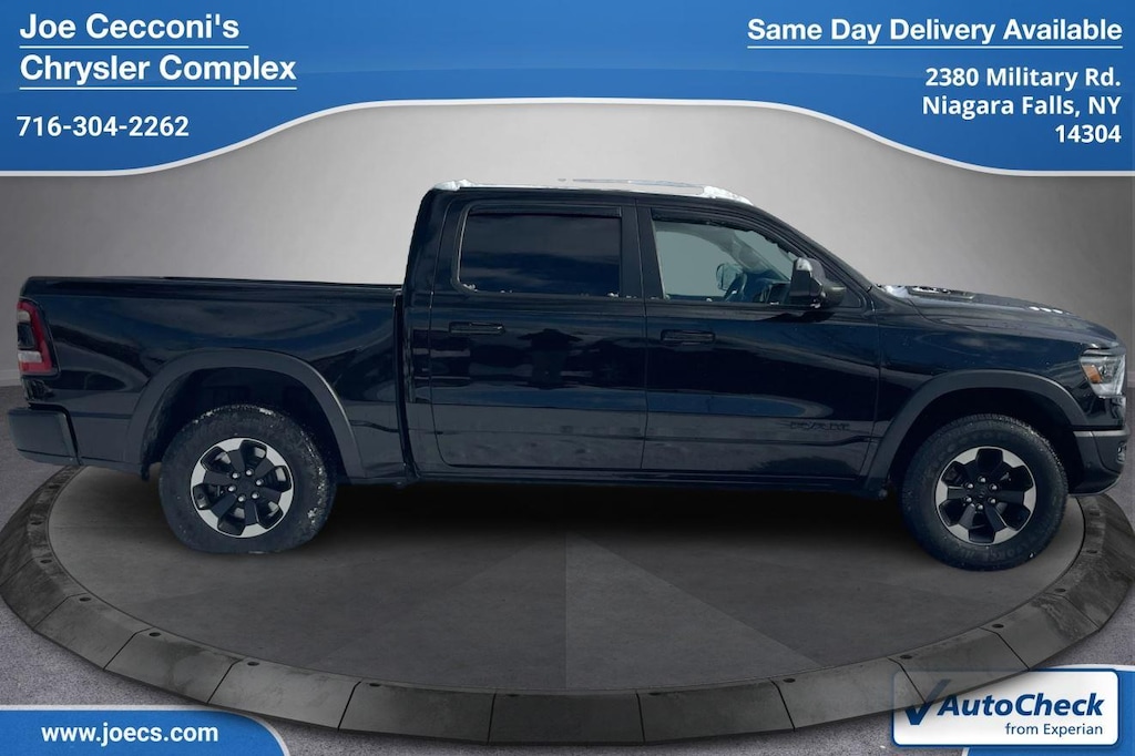 Used 2019 Ram 1500 Rebel Truck