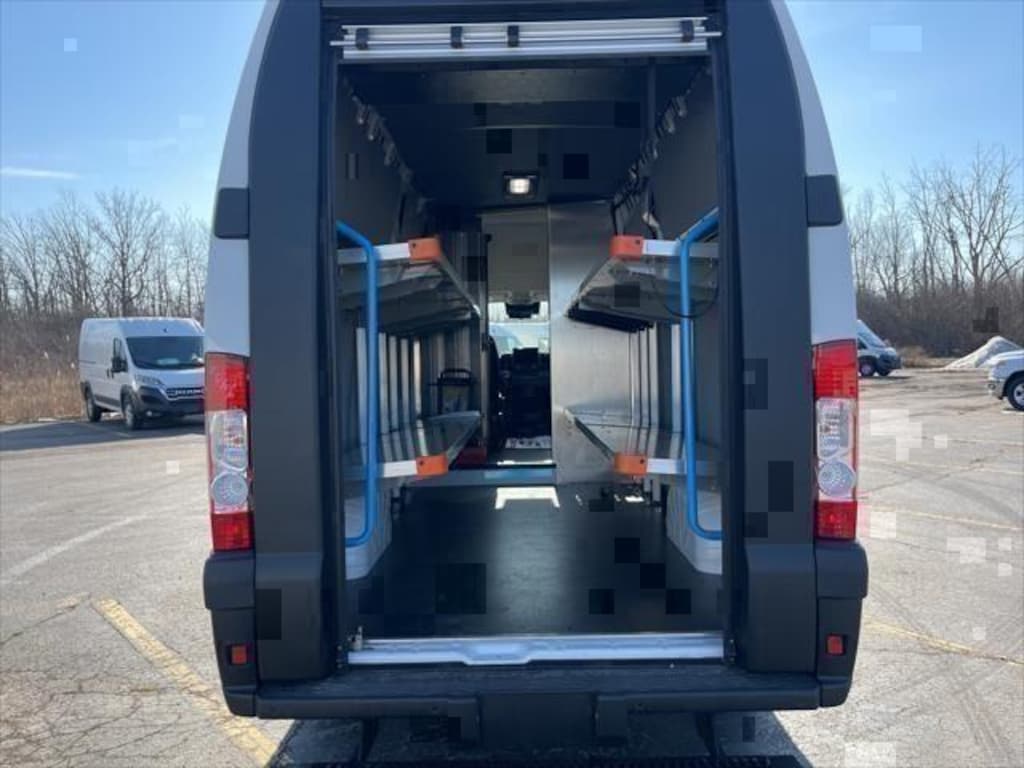New 2024 Ram Promaster Delivery Van BEV PROMASTER EV SUPER HIGH ROOF 159â WB EXT Cargo Van