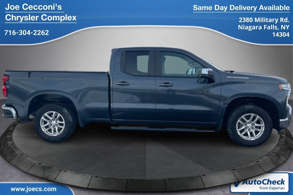 Used 2020 Chevrolet Silverado 1500 LT Truck