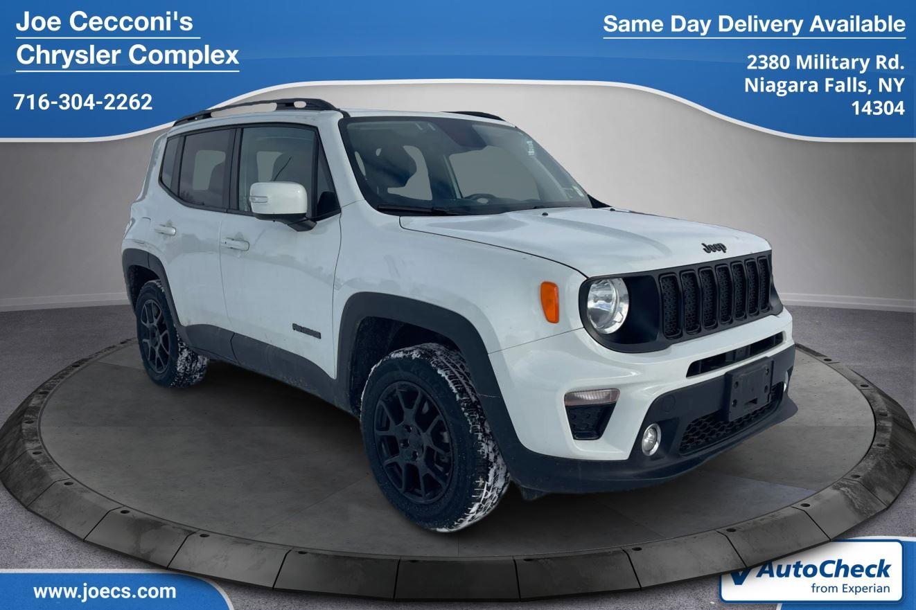 2019 Jeep Renegade Altitude Package
