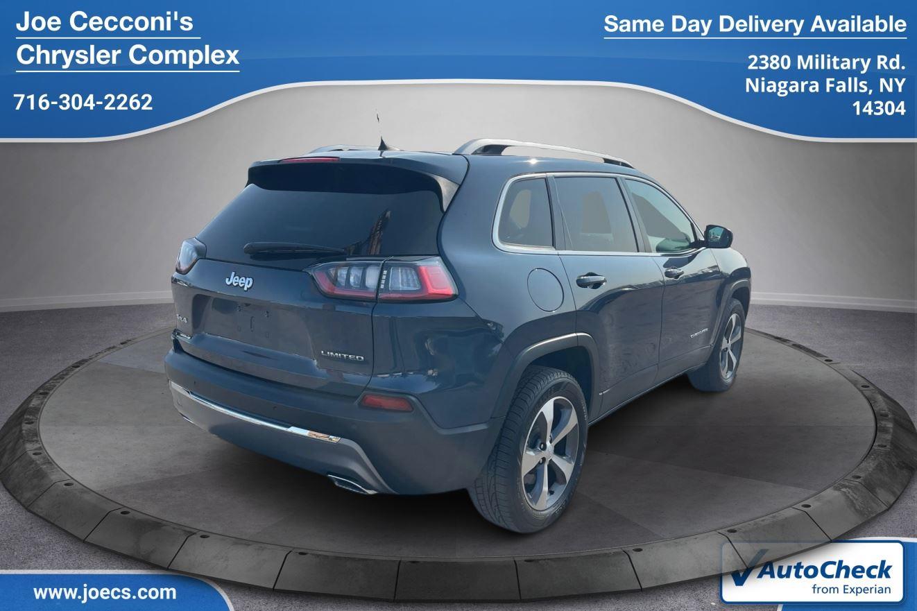 2020 Jeep Cherokee Limited photo 3