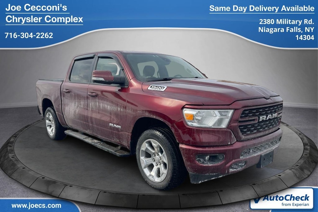 Used 2022 Ram 1500 Big Horn Truck