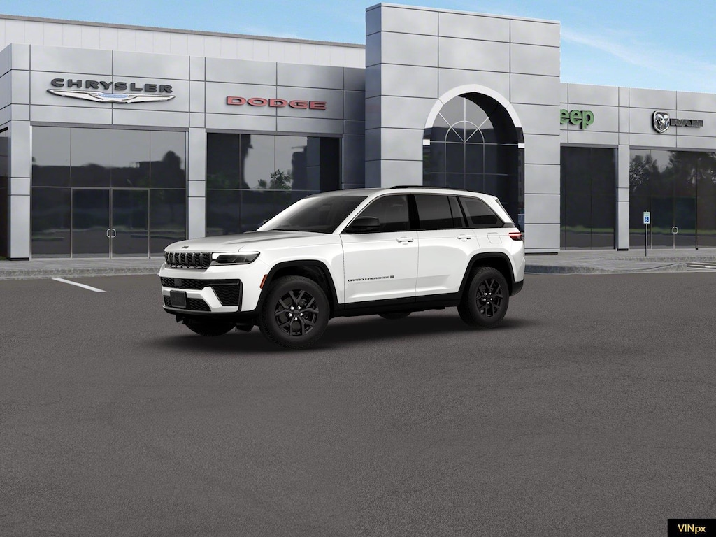 New 2026 Jeep Grand Cherokee LAREDO ALTITUDE 4X4 Sport Utility